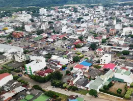 Paisaje de Yopal, municipio colombiano, capital del departamento de Casanare