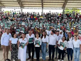 La SNR llega al departamento de Bolívar con su equipo de trabajo para legalizar predios urbanos