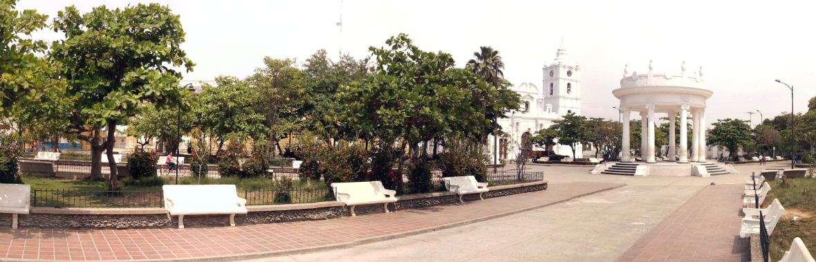 Parque Principal de Cienaga